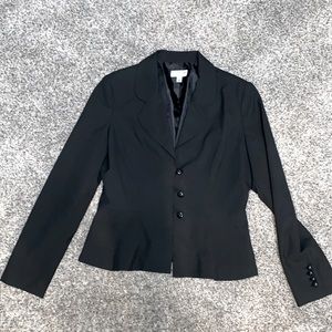 Ladies black blazer